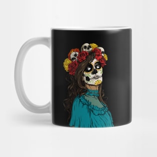 Dia De Los Muertos Mug